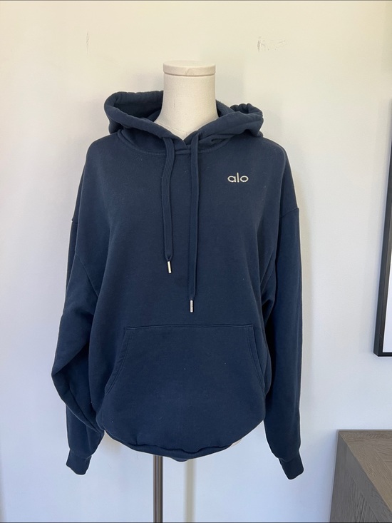 ALO Yoga Other - ALO Yoga Women’s Dark Navy Pullover Hoodie